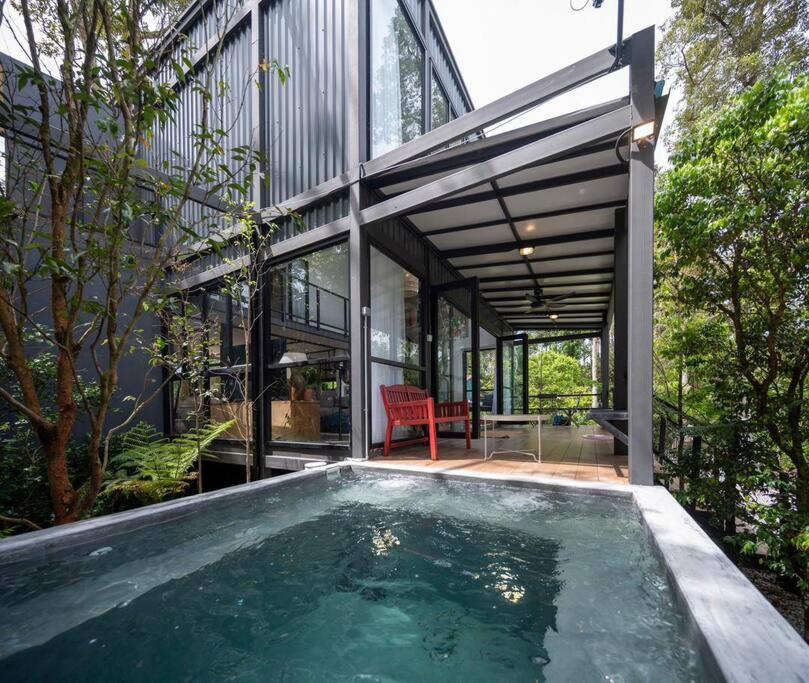 The Estate Hulu Rening - Private Retreat Cabin 바탕 칼리 외부 사진