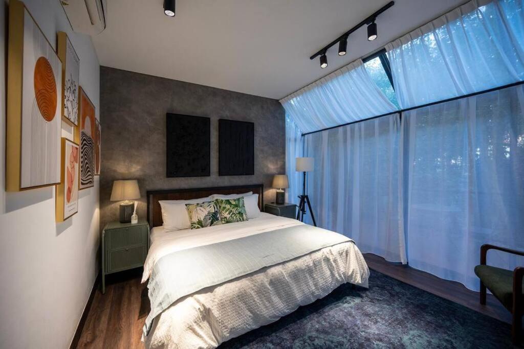 The Estate Hulu Rening - Private Retreat Cabin 바탕 칼리 외부 사진
