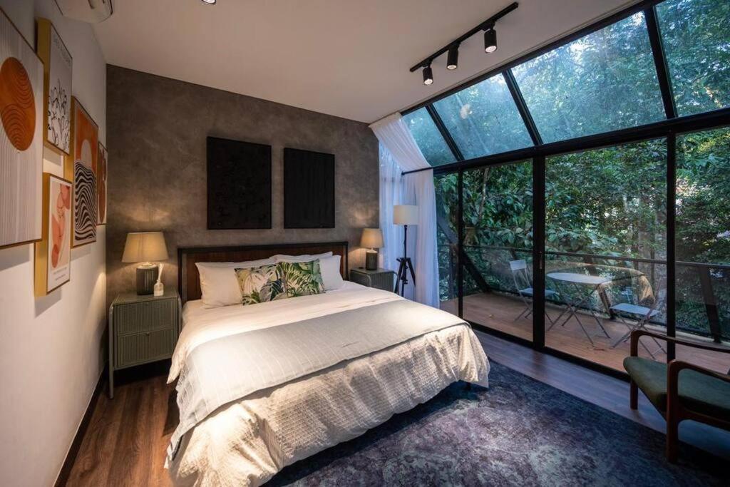 The Estate Hulu Rening - Private Retreat Cabin 바탕 칼리 외부 사진