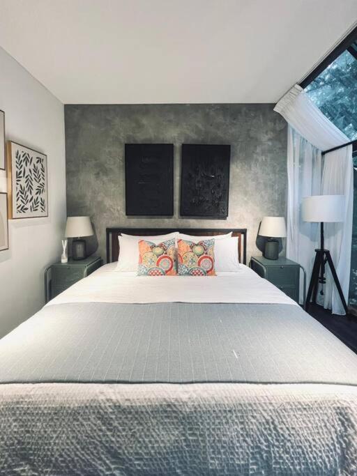 The Estate Hulu Rening - Private Retreat Cabin 바탕 칼리 외부 사진