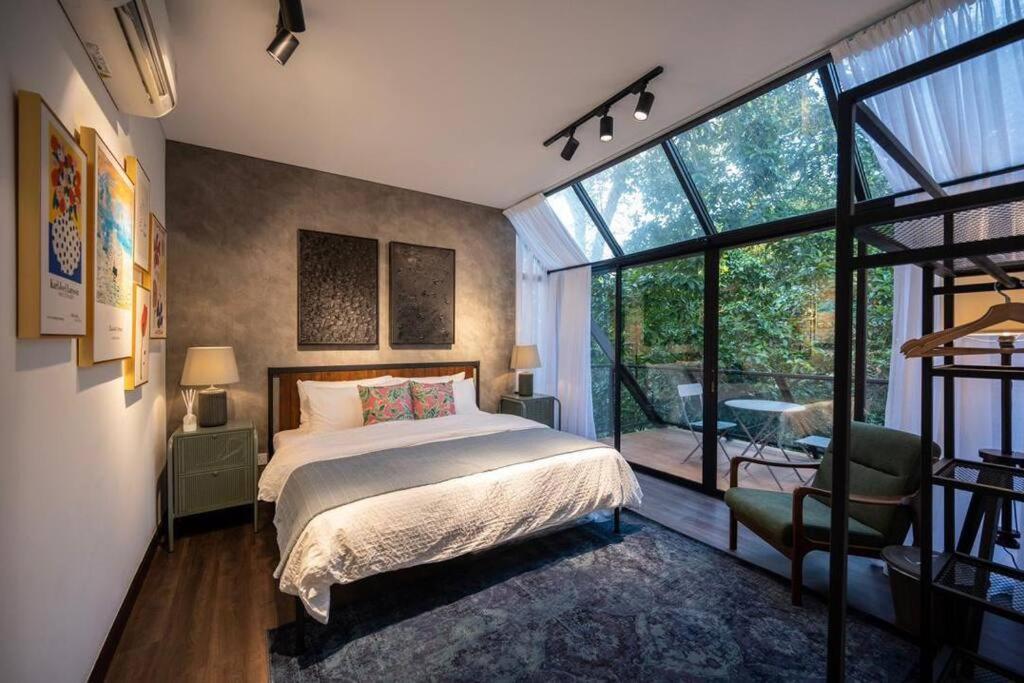 The Estate Hulu Rening - Private Retreat Cabin 바탕 칼리 외부 사진