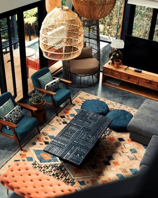 The Estate Hulu Rening - Private Retreat Cabin 바탕 칼리 외부 사진