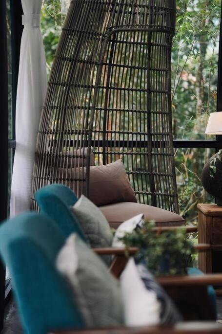 The Estate Hulu Rening - Private Retreat Cabin 바탕 칼리 외부 사진