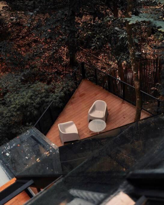 The Estate Hulu Rening - Private Retreat Cabin 바탕 칼리 외부 사진