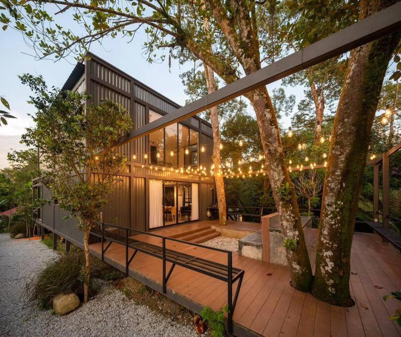 The Estate Hulu Rening - Private Retreat Cabin 바탕 칼리 외부 사진