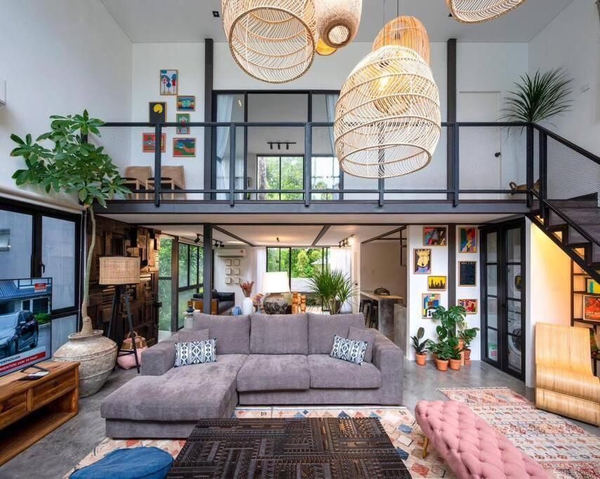 The Estate Hulu Rening - Private Retreat Cabin 바탕 칼리 외부 사진