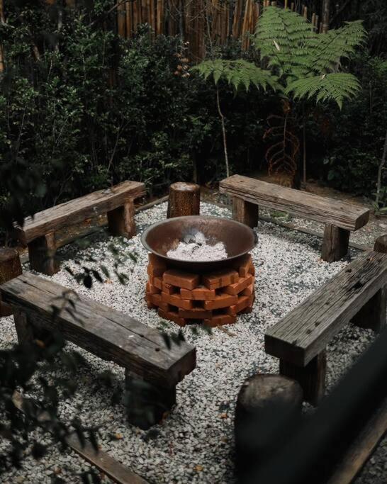 The Estate Hulu Rening - Private Retreat Cabin 바탕 칼리 외부 사진