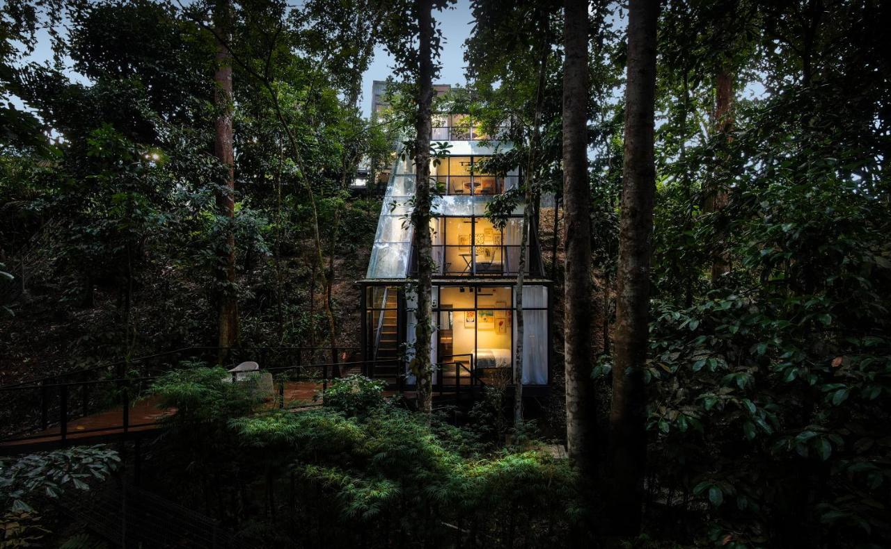 The Estate Hulu Rening - Private Retreat Cabin 바탕 칼리 외부 사진